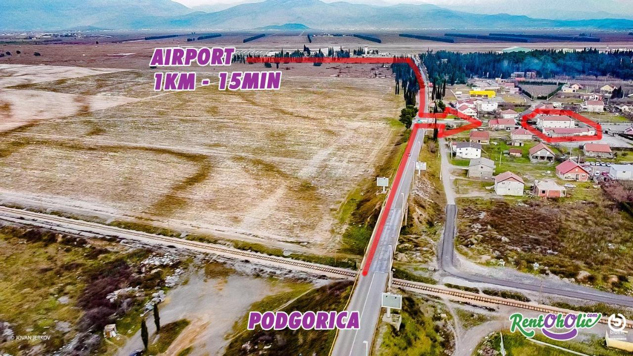 Simo Apartments Airport Podgorica Exterior foto