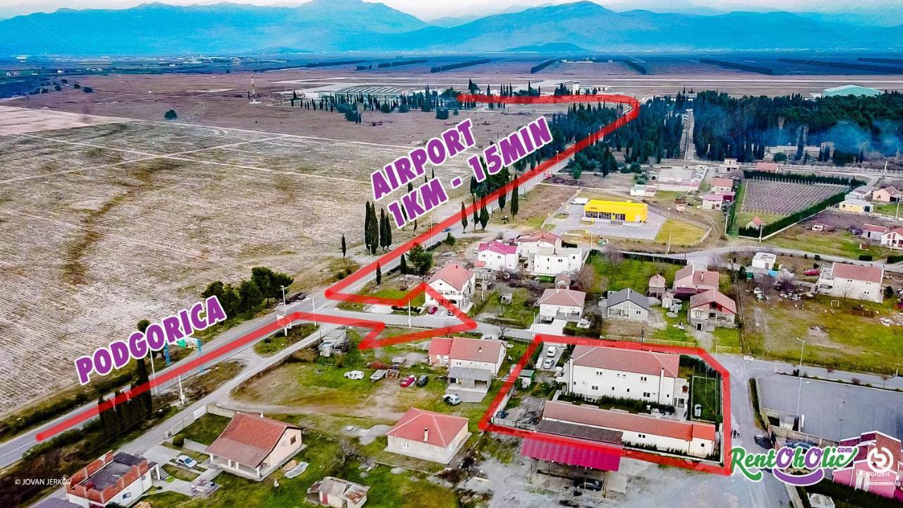 Simo Apartments Airport Podgorica Exterior foto