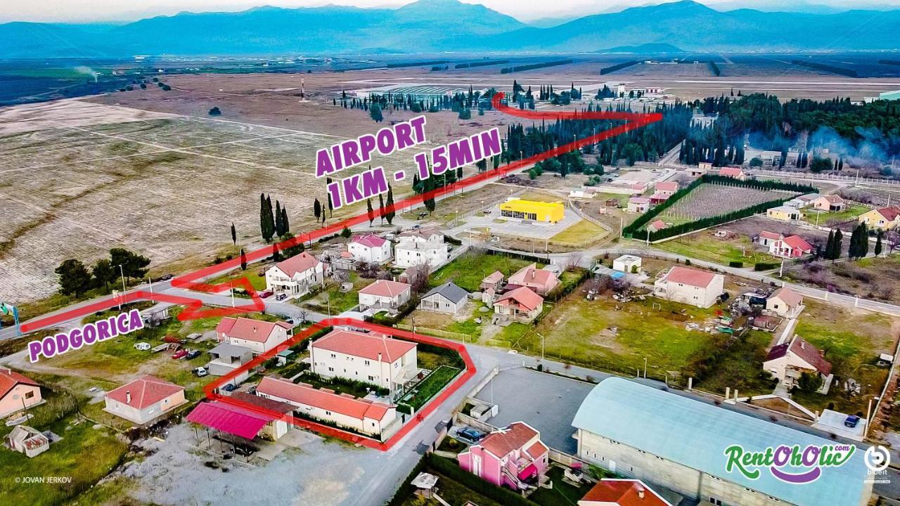 Simo Apartments Airport Podgorica Exterior foto