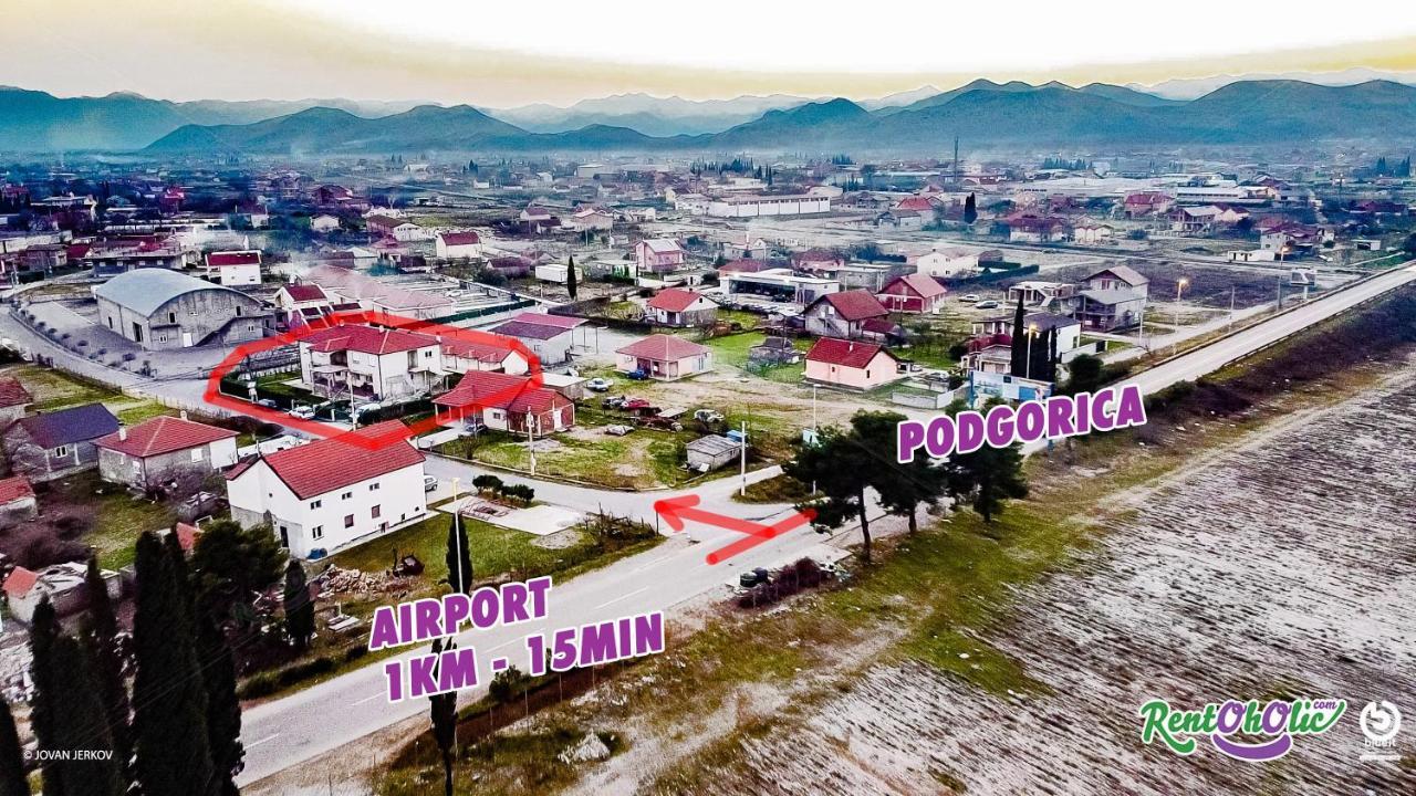 Simo Apartments Airport Podgorica Exterior foto
