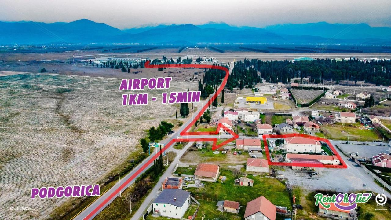 Simo Apartments Airport Podgorica Exterior foto
