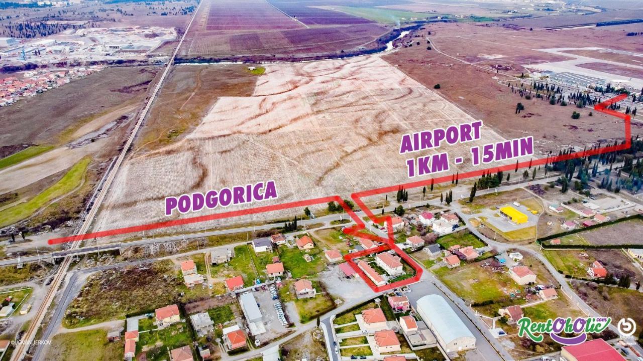 Simo Apartments Airport Podgorica Exterior foto